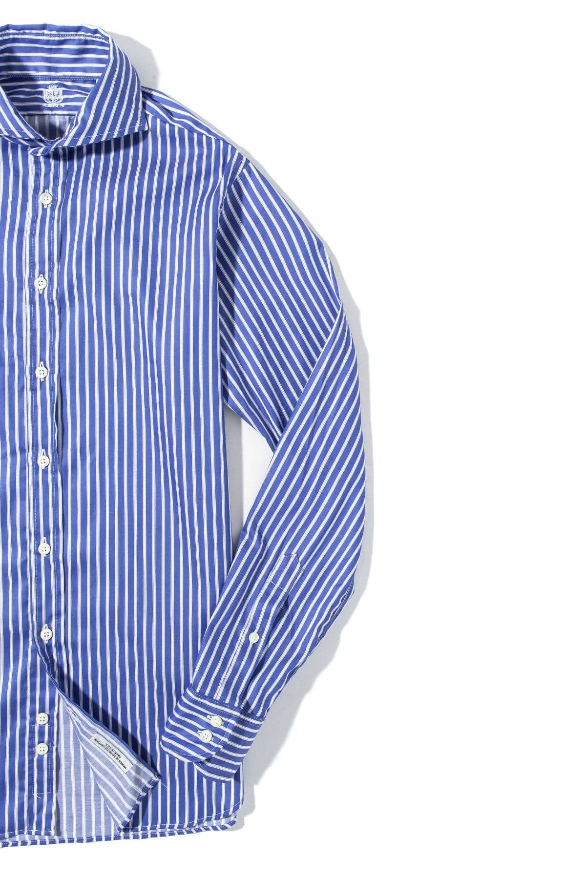 Carrera Cotton Speed shirt In Blue and White - AXEL'S