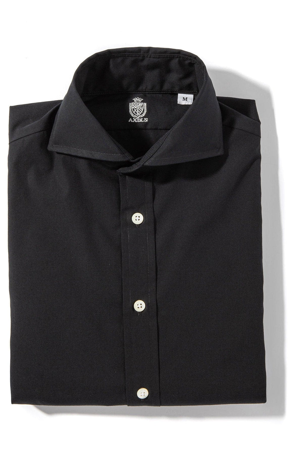Pop Black Dress Shirt, Black / M Pop Black Dress Shirt, Black / M