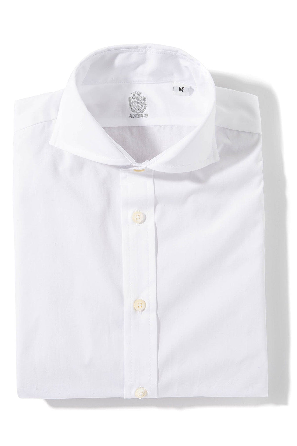 Pop White Dress Shirt, White / M