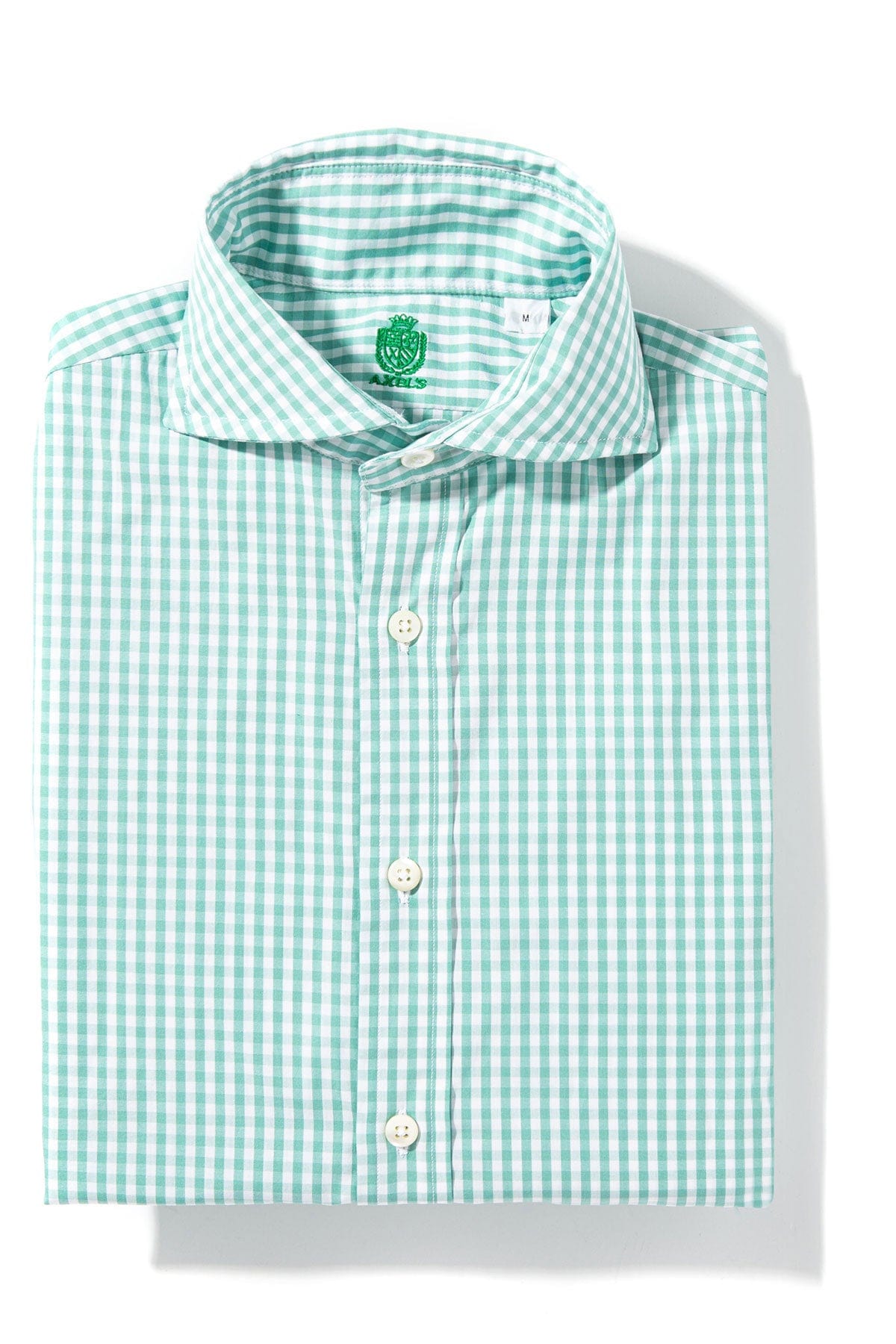 Triad Check Shirt in Green - AXEL'S