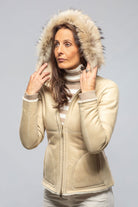 Patricia Shearling In Palomino - AXEL'S