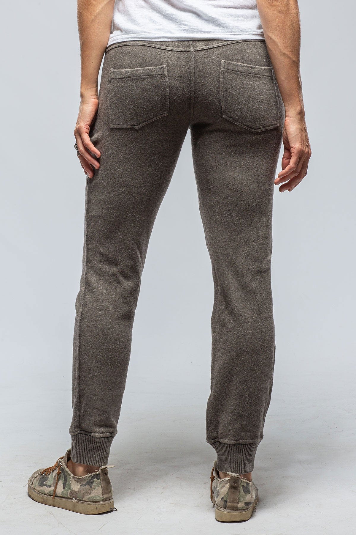 Atlantic Jogger In Stone Washed Grey - AXEL'S