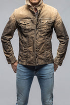 Axel's Premium Denim Diesel Moleskin Jacket In Desert | Mens - Outerwear - Overshirts