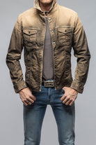 Axel's Premium Denim Diesel Moleskin Jacket In Desert | Mens - Outerwear - Overshirts