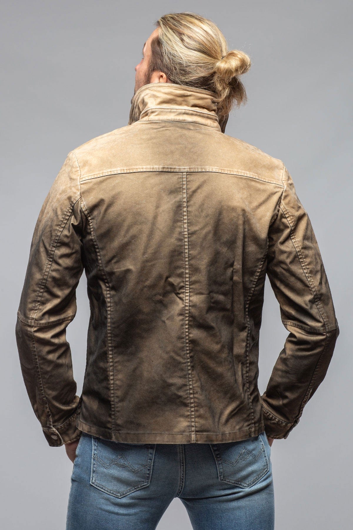 Axel's Premium Denim Diesel Moleskin Jacket In Desert | Mens - Outerwear - Overshirts