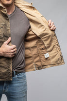 Axel's Premium Denim Diesel Moleskin Jacket In Desert | Mens - Outerwear - Overshirts