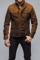 Diesel Moleskin Jacket In Ruggine - AXEL'S