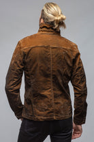 Diesel Moleskin Jacket In Ruggine - AXEL'S