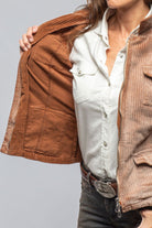 Axel's Premium Denim Pagosa Corduroy Jacket In Rust | Ladies - Outerwear - Lightweight