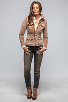 Axel's Premium Denim Pagosa Corduroy Jacket In Rust | Ladies - Outerwear - Lightweight