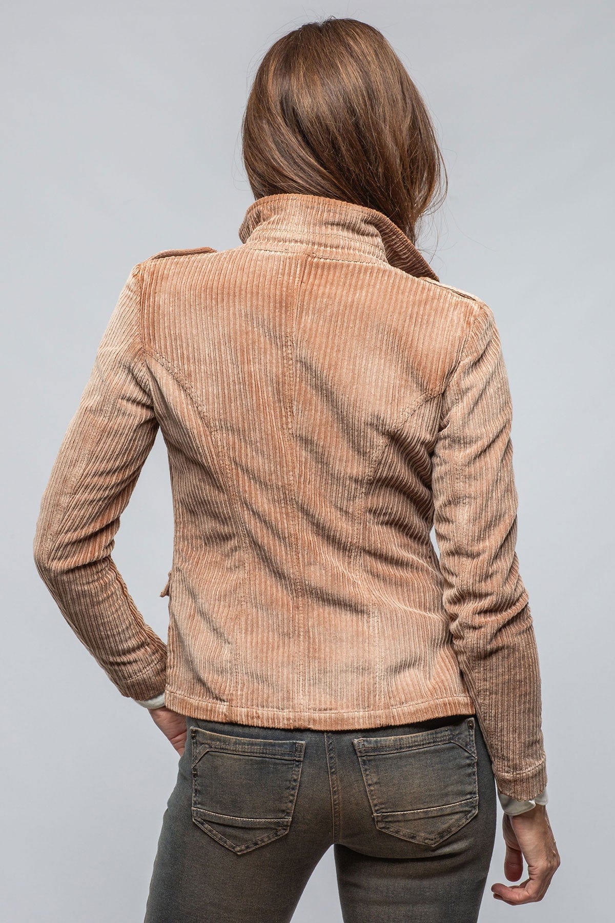 Axel's Premium Denim Pagosa Corduroy Jacket In Rust | Ladies - Outerwear - Lightweight