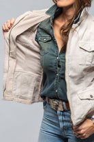 Axel's Premium Denim Pagosa Corduroy Jacket In Stone | Ladies - Outerwear - Lightweight