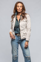 Axel's Premium Denim Pagosa Corduroy Jacket In Stone | Ladies - Outerwear - Lightweight