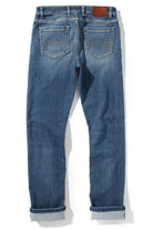 Axel's Premium Denim Sedona Denim In Mid Dark Blue | Mens - Pants - 5 Pocket