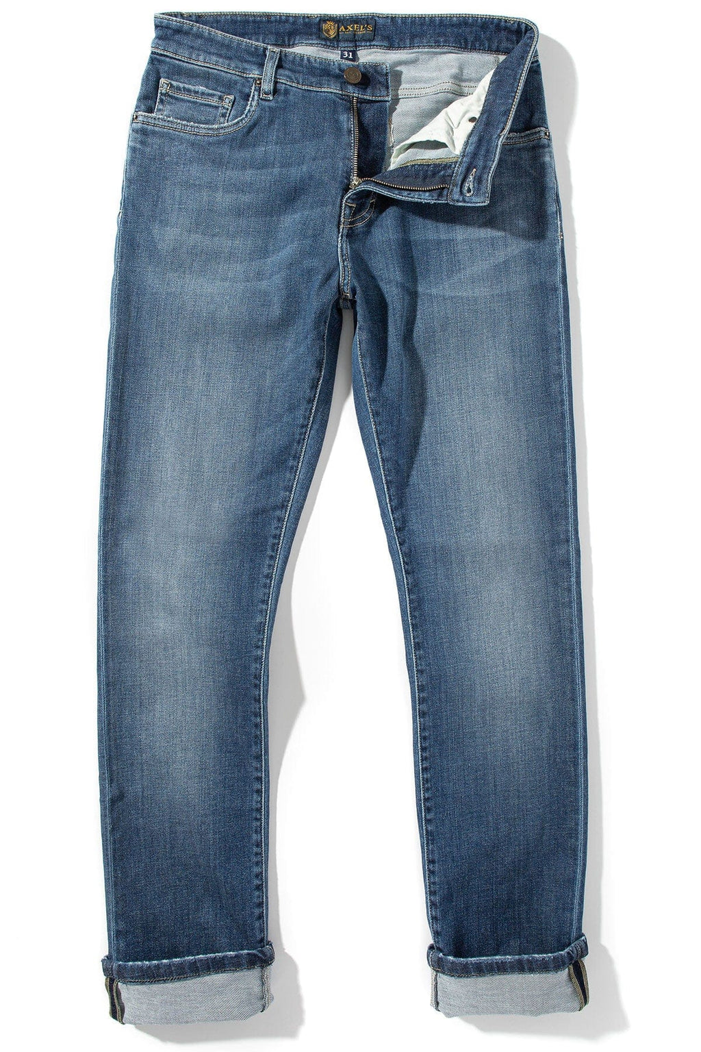 Sedona Denim In Mid Dark Blue