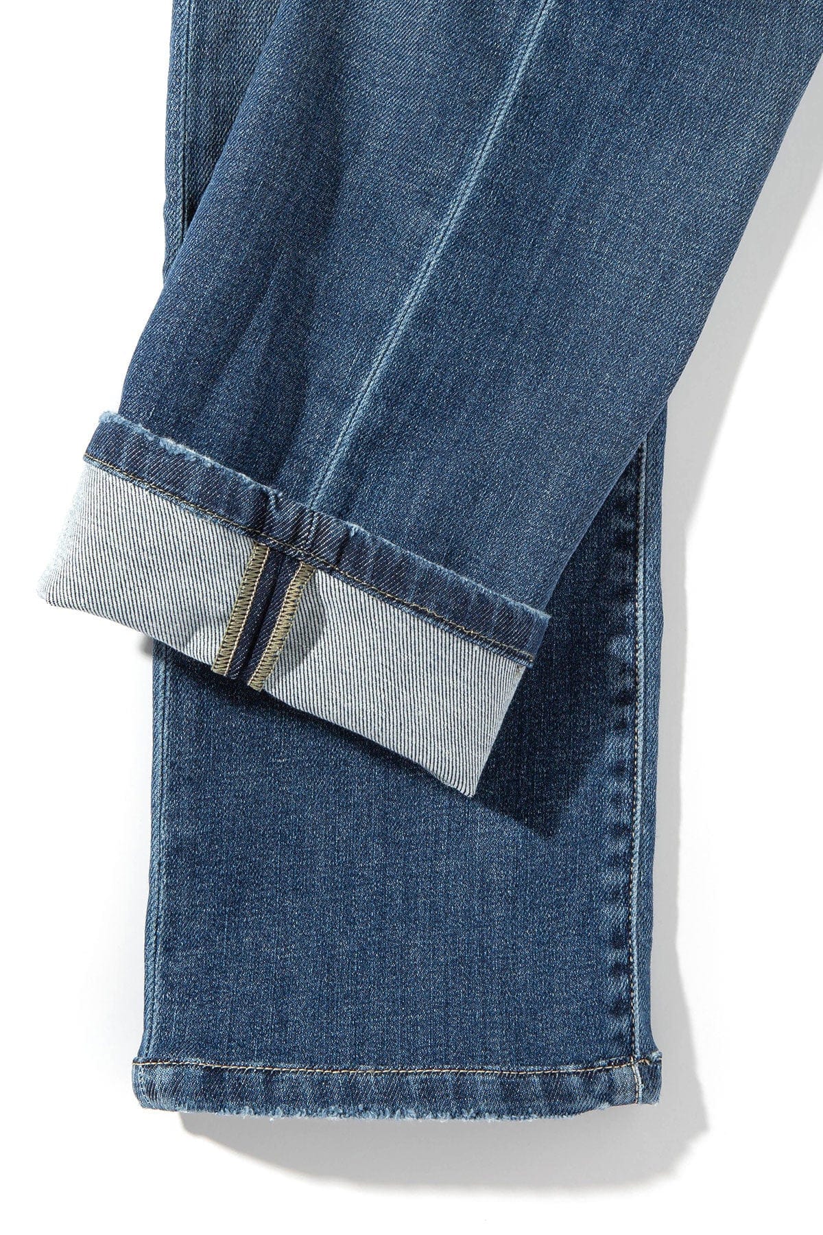 Sedona Denim In Mid Dark Blue - AXEL'S