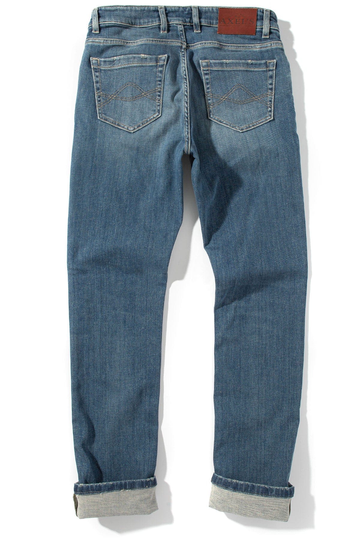 Sedona Denim In Mid Wash Blue - AXEL'S