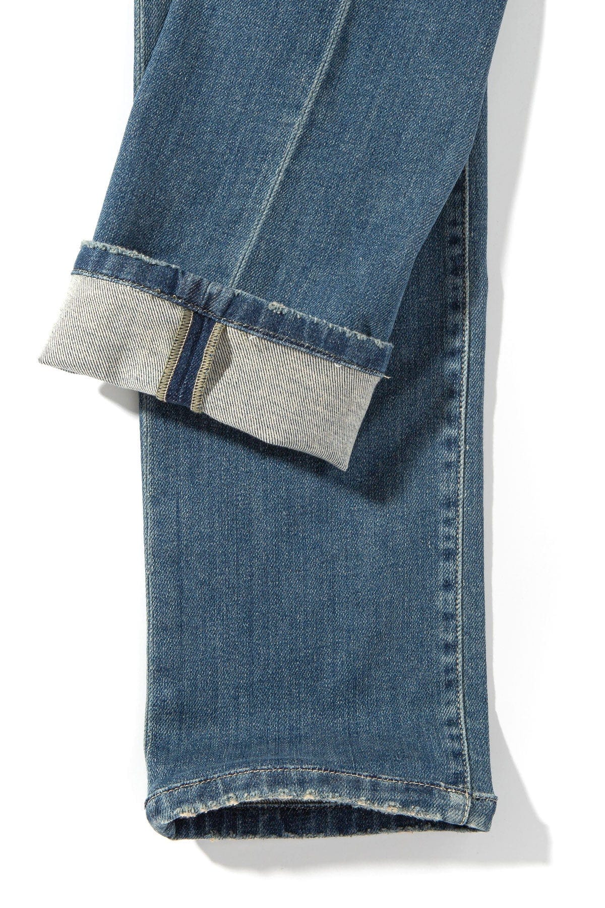 Sedona Denim In Mid Wash Blue - AXEL'S