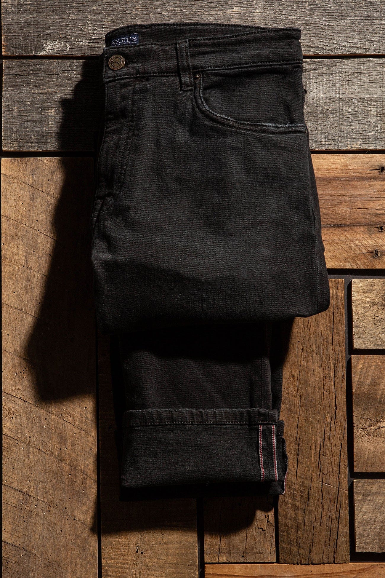 Cadence Exon Denim - Black | undefined | Huckberry