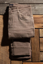 Axels Premium Denim Tucson Selvedge Denim In Tortora Mens - Pants - 5 Pocket