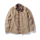 Sooter Cashmere Shirt in Natural - AXEL'S