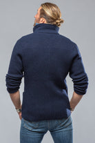 Baldassari Tuscan Sweater Jacket In Navy Mens - Sweaters