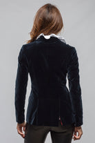 Belvest Belvedere Velvet Tuxedo Jacket In Navy Ladies - Tailored - Jackets