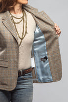 Belvest Montebello Plaid Tweed Jacket Ladies - Tailored - Jackets