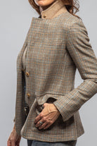 Belvest Montebello Plaid Tweed Jacket Ladies - Tailored - Jackets