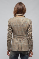 Belvest Montebello Plaid Tweed Jacket Ladies - Tailored - Jackets