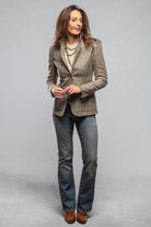 Belvest Montebello Plaid Tweed Jacket Ladies - Tailored - Jackets