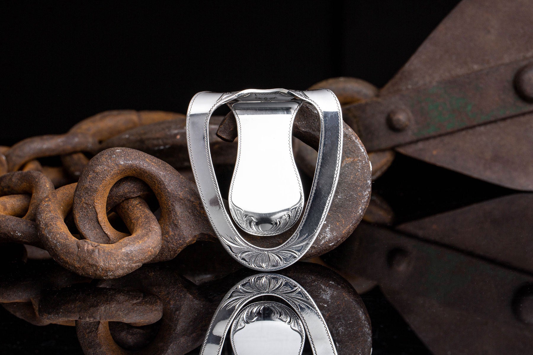 Clint Orms San Jac 1800 Star | Mens - Accessories - Money Clips