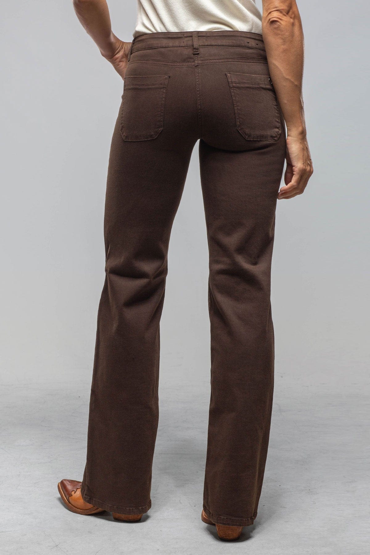 Tess Patch Pockets In Chocolate - AXEL'S