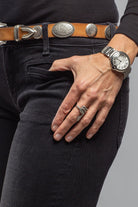 Tess Patch Pockets Jean In Washed Black - AXEL'S