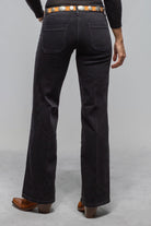 Tess Patch Pockets Jean In Washed Black - AXEL'S