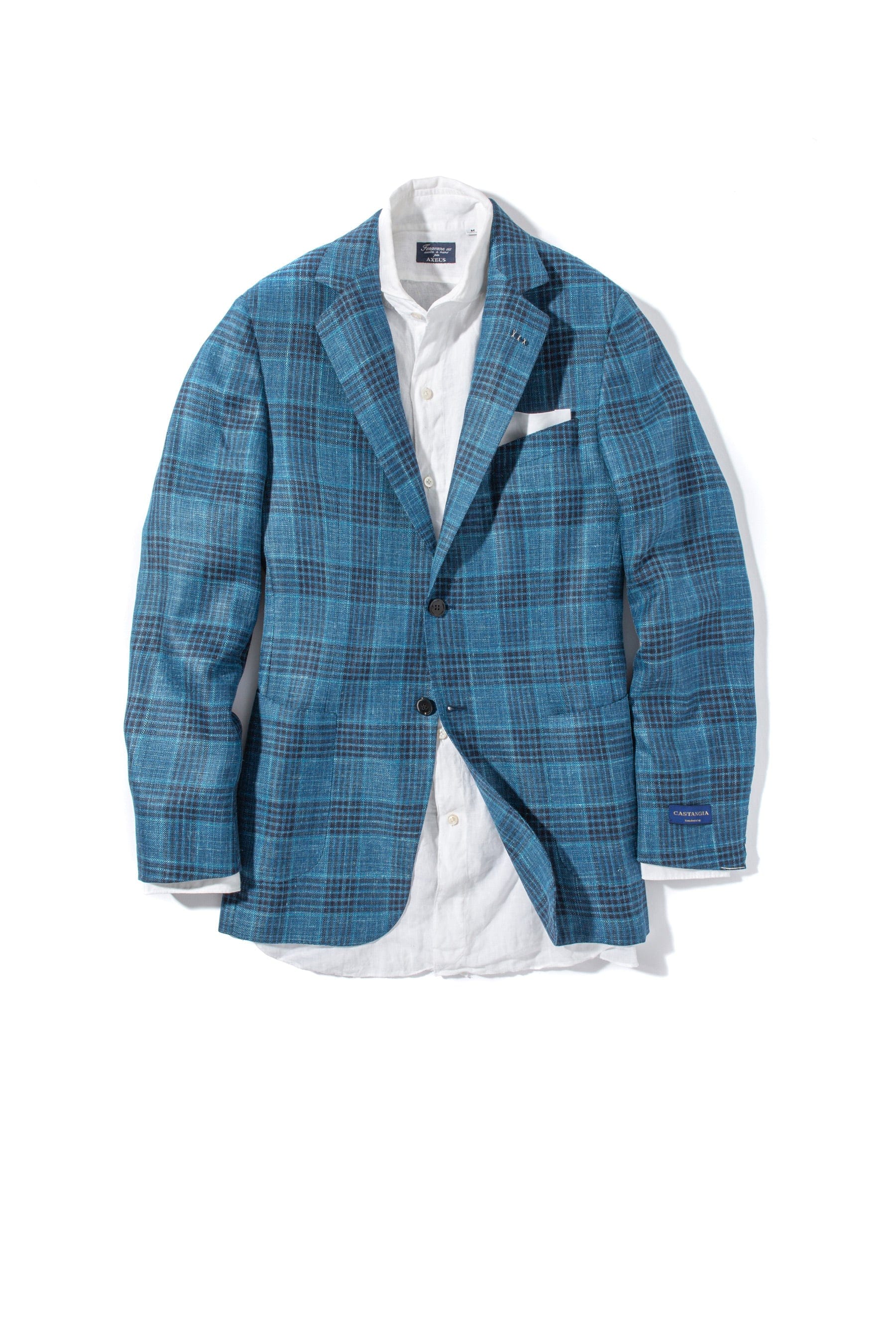 Marmose Wool Silk Linen Sport Coat