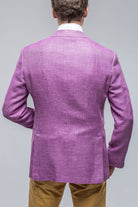 Vervet Colorful Sportcoat in Purple - AXEL'S