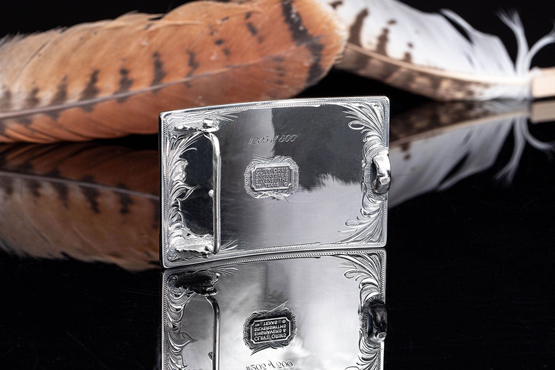 Clint Orms Bexar 1800 Belts And Buckles - Trophy