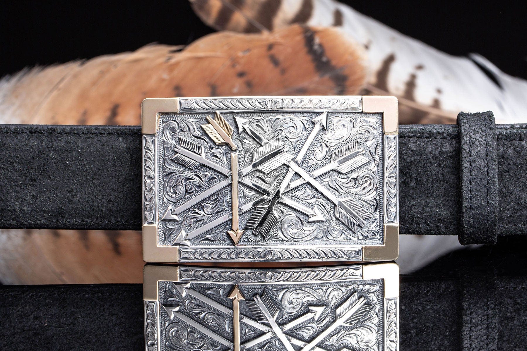 Clint Orms Bexar 1800 Belts And Buckles - Trophy
