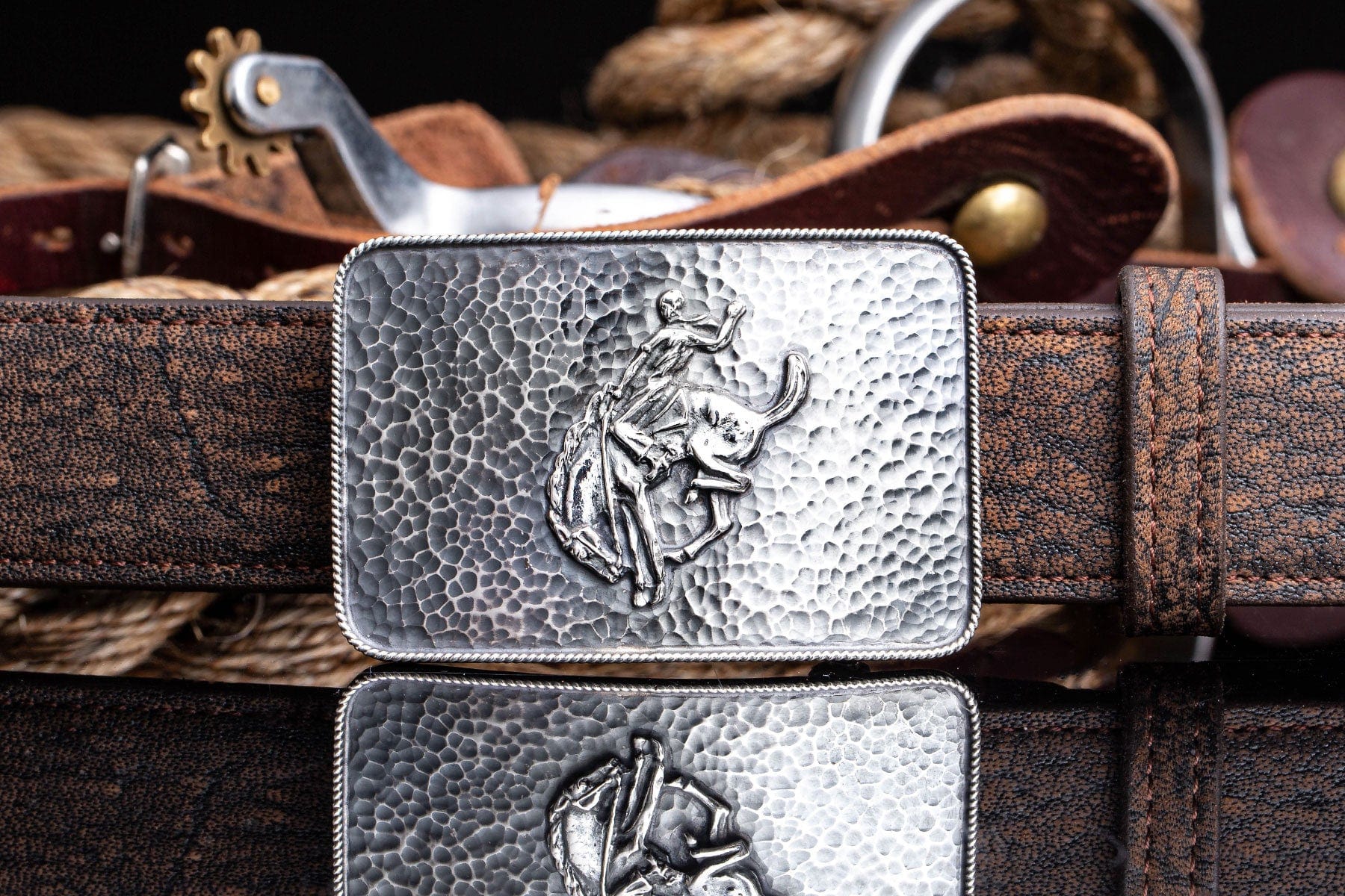 Clint Orms Bowie 1401 Belts And Buckles - Trophy