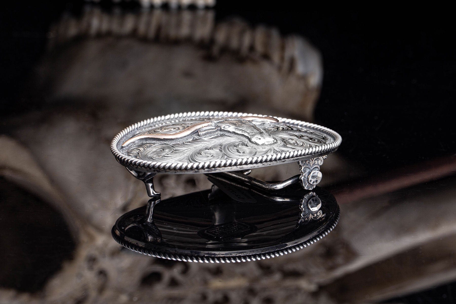 Clint Orms Brooks 1817 Belts And Buckles - Trophy