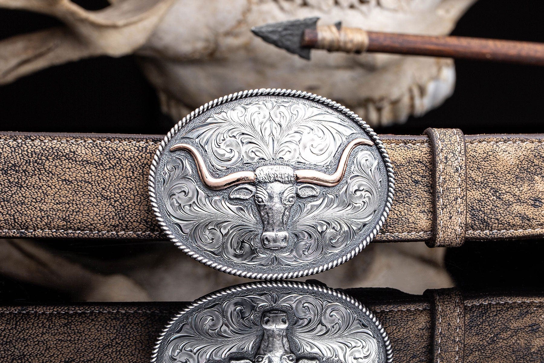 Clint Orms Brooks 1817 Belts And Buckles - Trophy