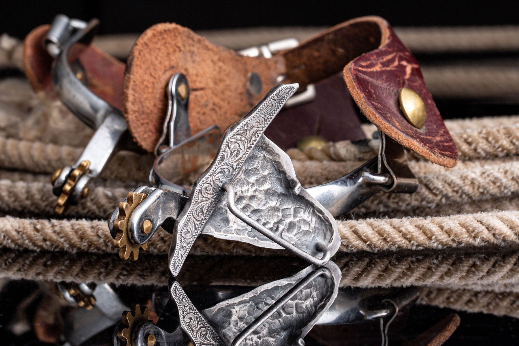 Clint Orms Carr Cow Skull Belts And Buckles - Trophy