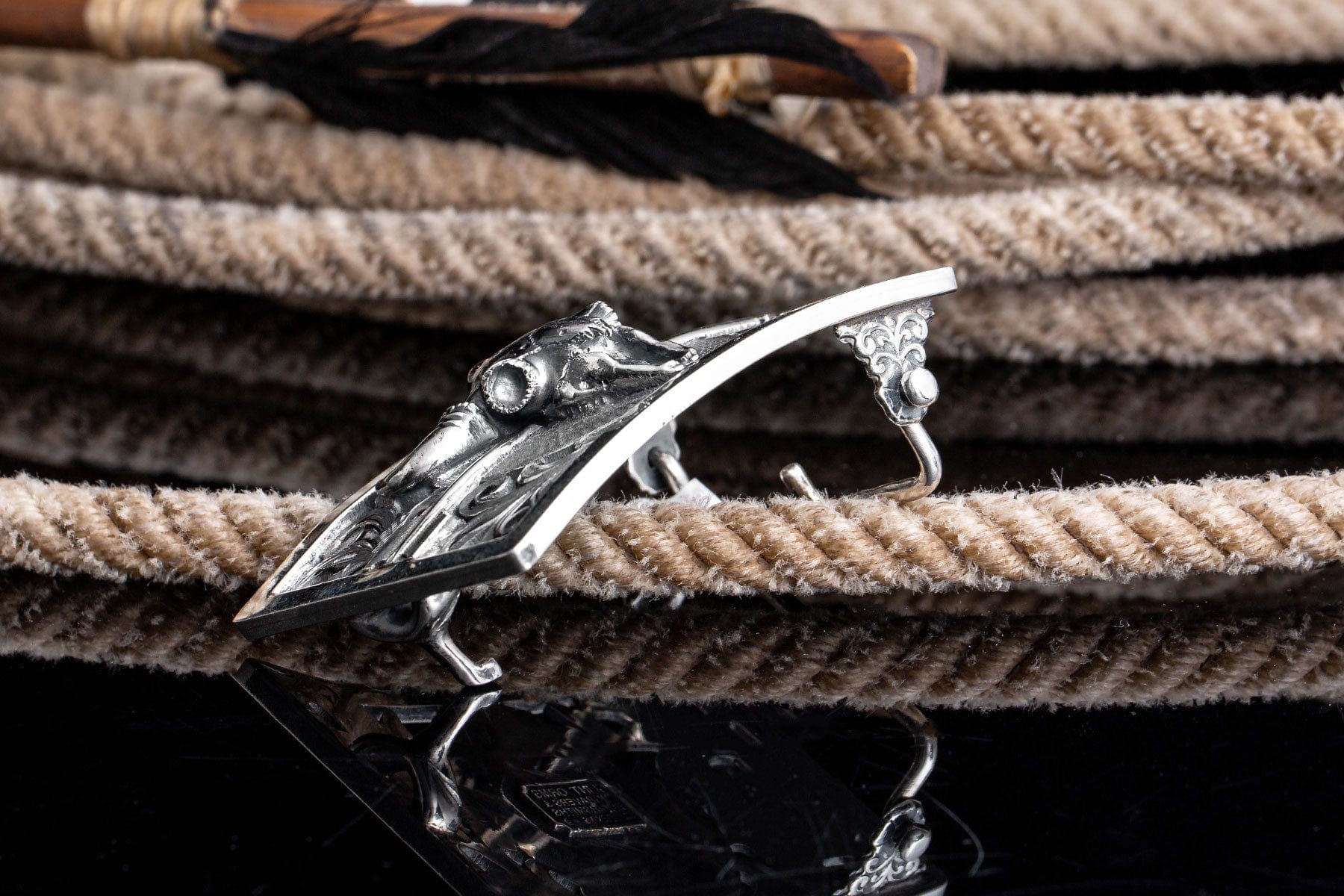 Clint Orms Childress 1805 Belts And Buckles - Trophy
