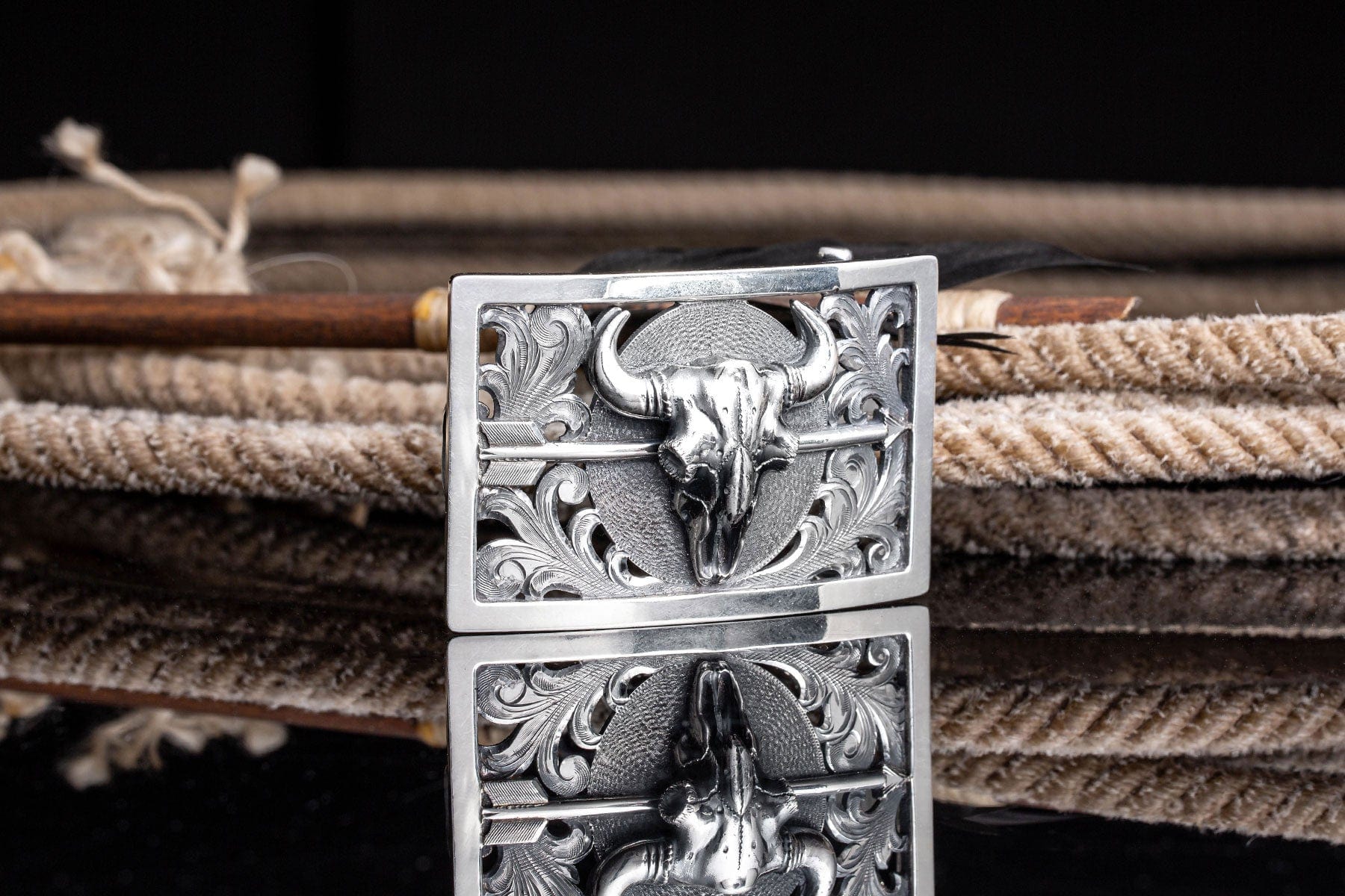 Clint Orms Childress 1805 Belts And Buckles - Trophy