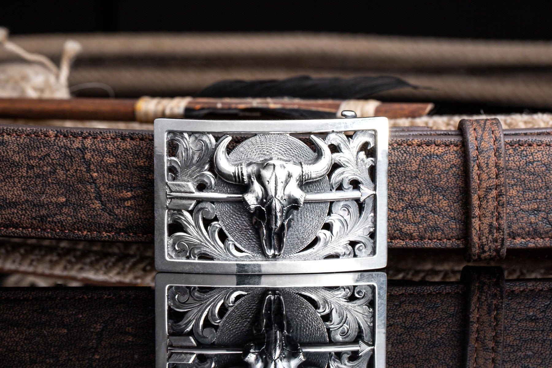 Clint Orms Childress 1805 Belts And Buckles - Trophy