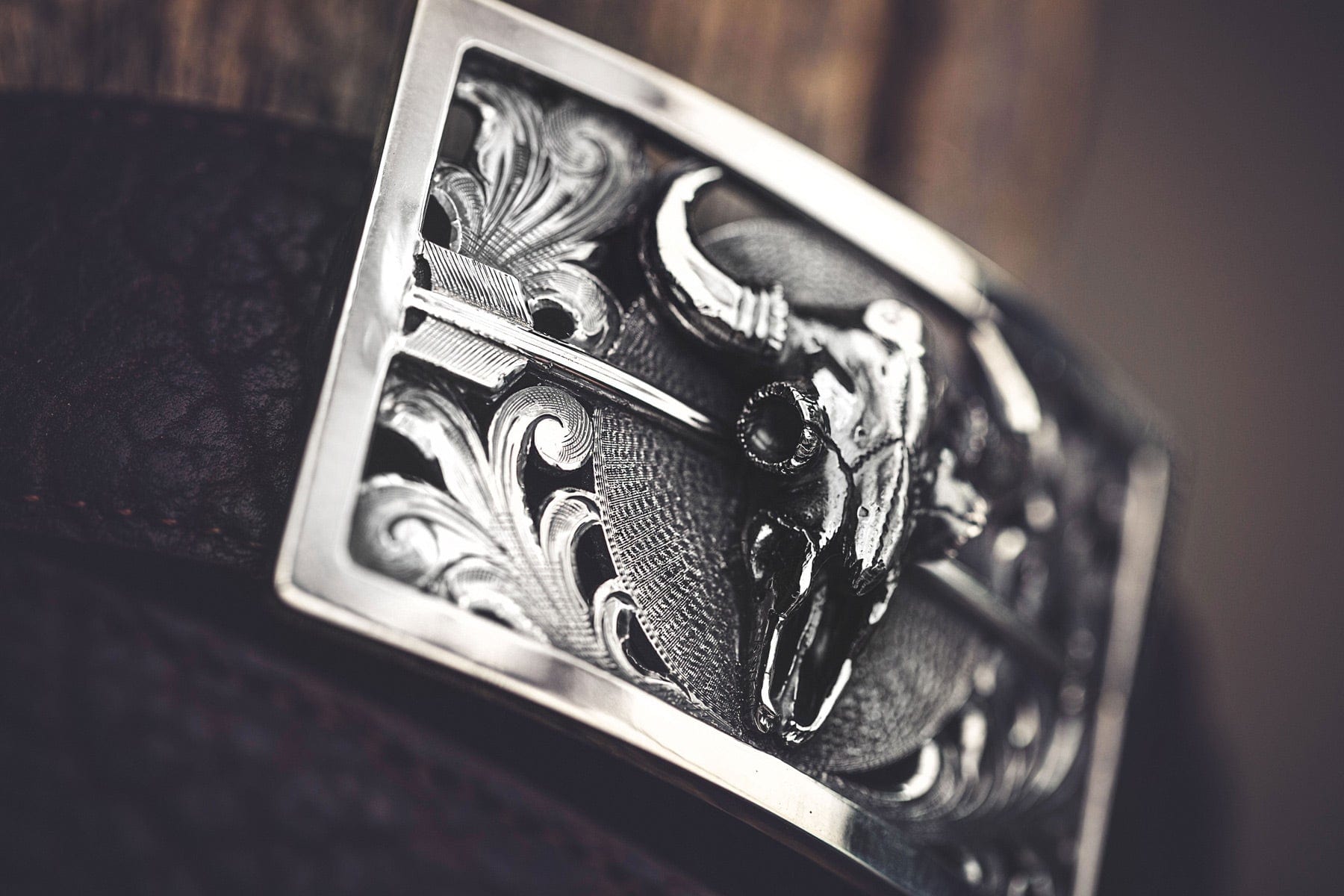 Clint Orms Childress 1805 Belts And Buckles - Trophy