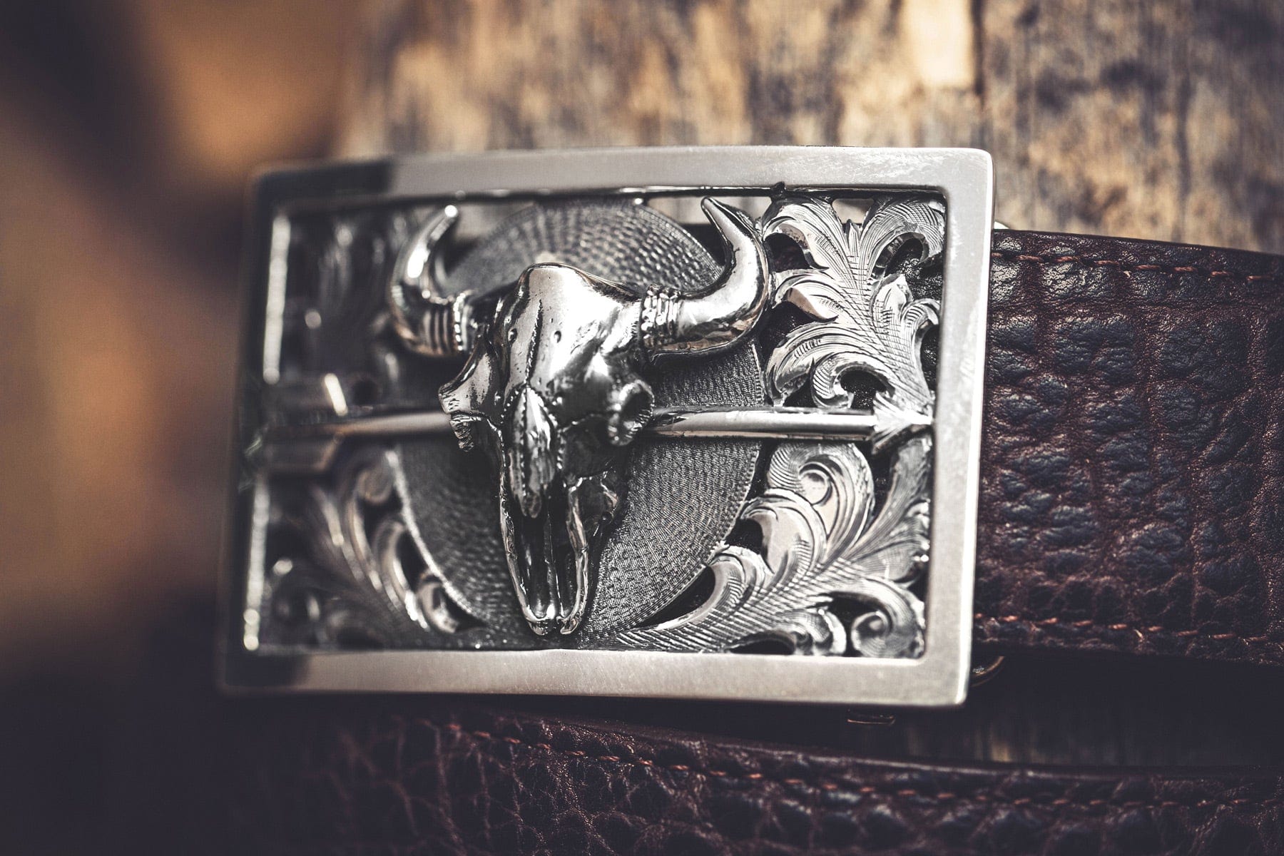 Clint Orms Childress 1805 Belts And Buckles - Trophy
