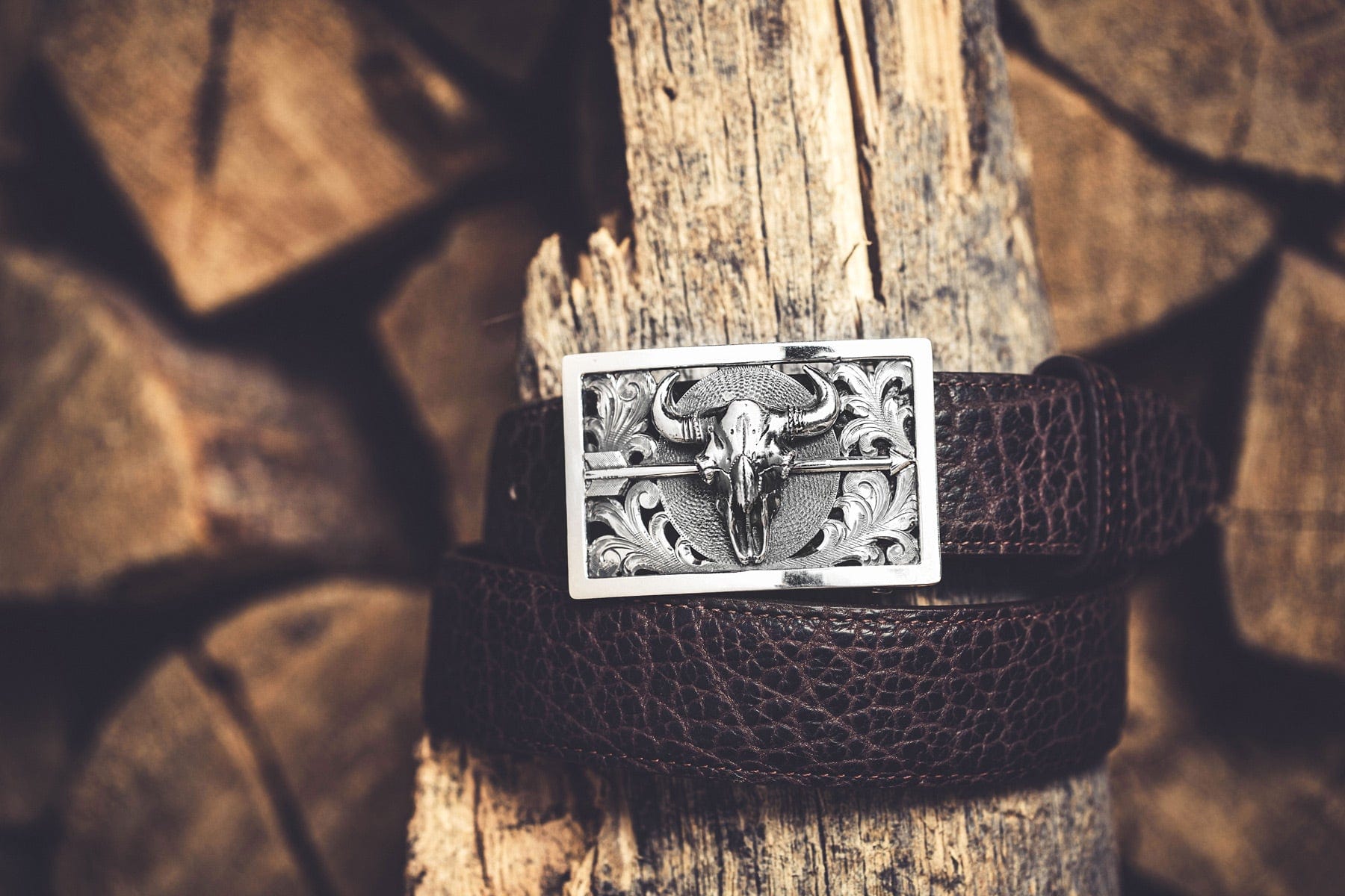 Clint Orms Childress 1805 Belts And Buckles - Trophy
