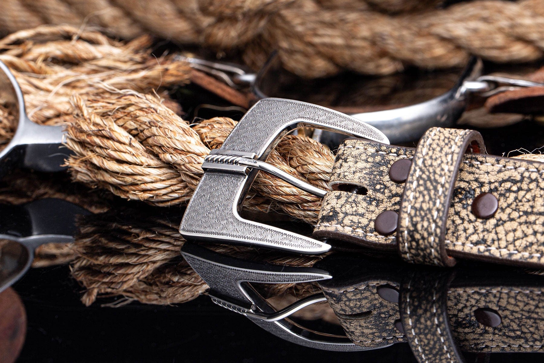 Clint Orms Clay 1609 Belts And Buckles - Buckle Sets
